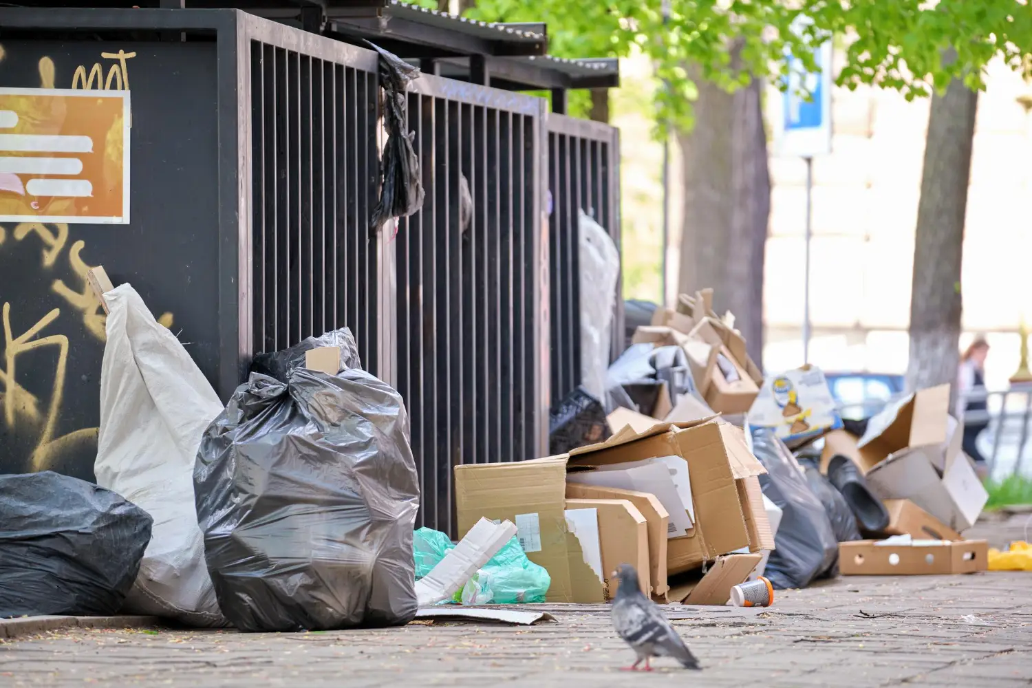 masalah pengelolaan sampah di apartemen