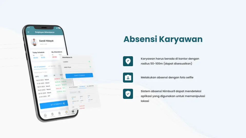 Absensi Karyawan