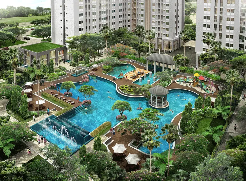 Apartemen di Jakarta Utara Green Bay Pluit