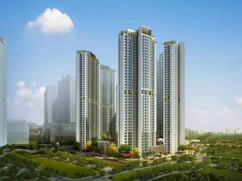 Apartemen di Jakarta Barat Taman Anggrek Residences