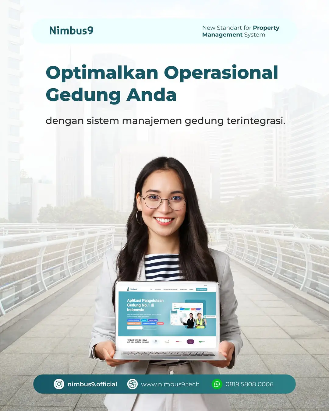 Aplikasi Manajemen Gedung Nimbus9