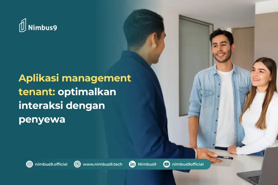 Aplikasi management tenant