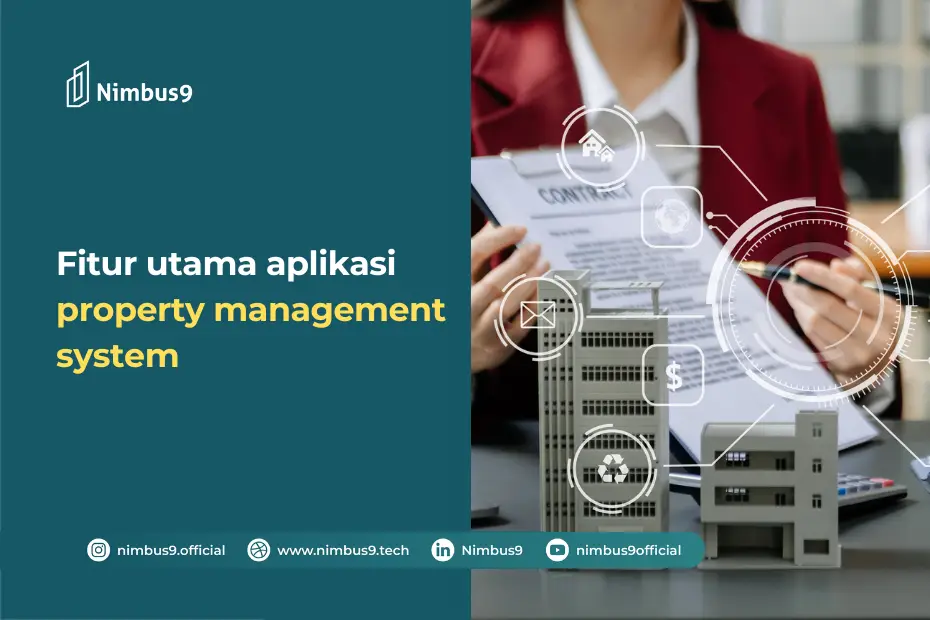 Fitur utama aplikasi property management system