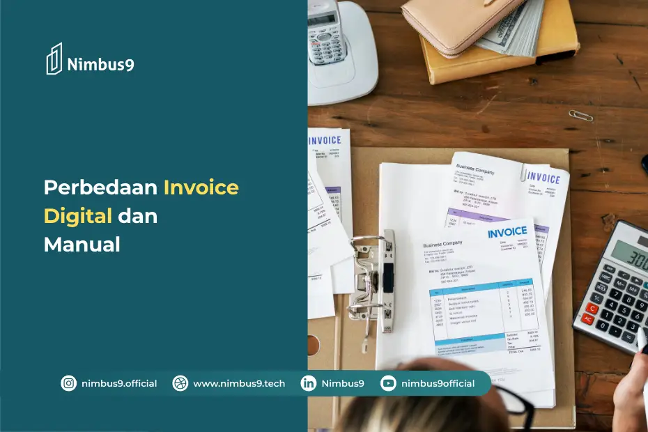 Invoice Digital dan Invoice Manual