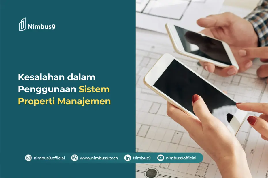 Kesalahan Penggunaan Sistem Properti Manajemen