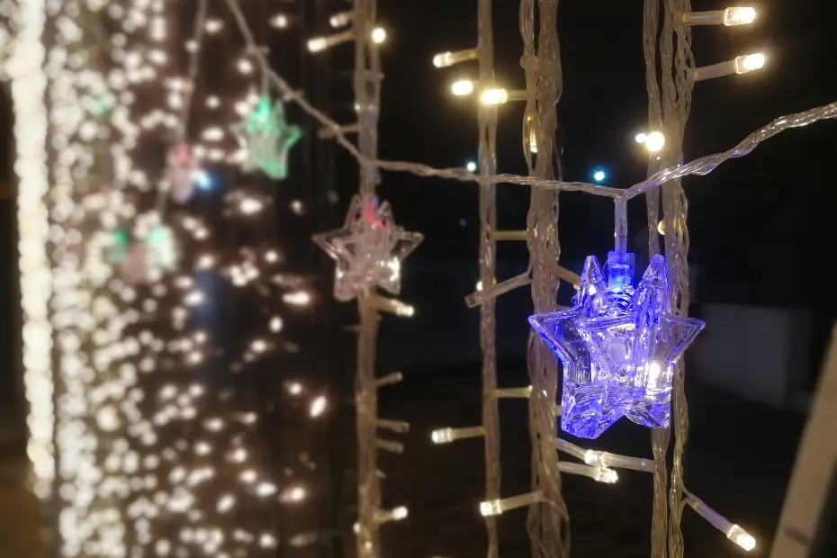 Lampu Hias String LED