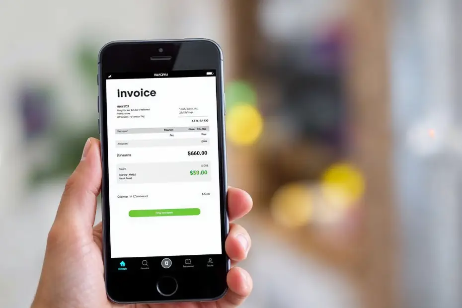 Langkah-Langkah Mengirim Invoice Melalui WhatsApp
