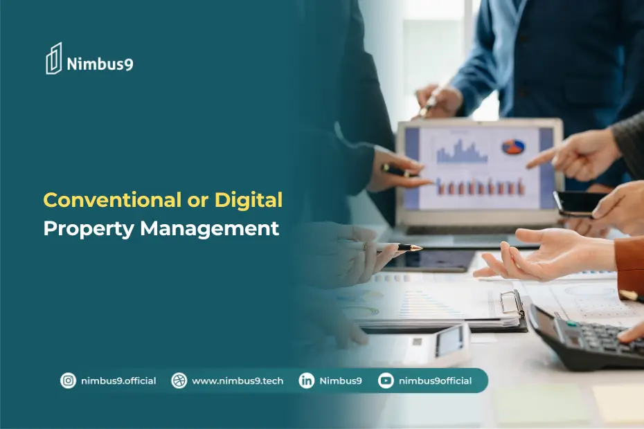 Manajemen Properti Konvensional VS Digital