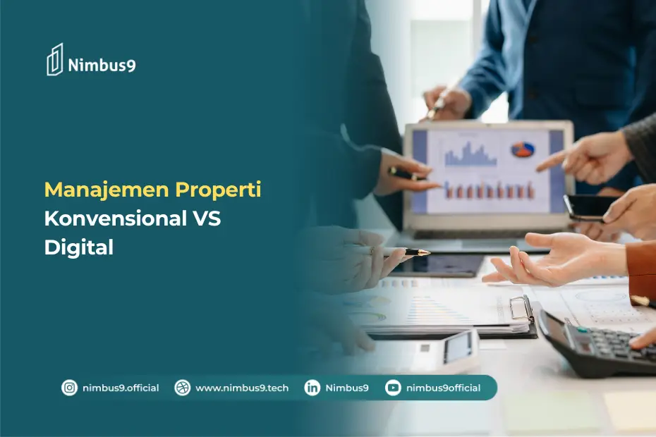 Manajemen Properti Konvensional VS Digital