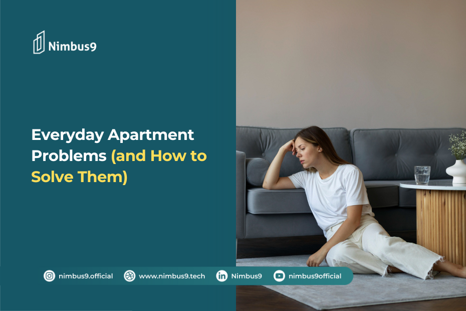 Common apartment problems and practical solutions