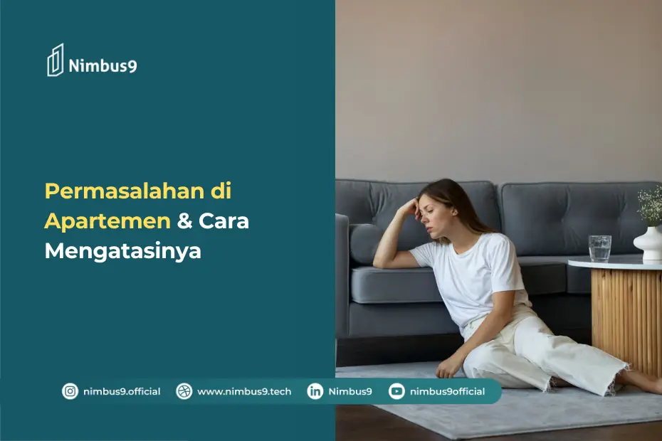 Masalah yang terjadi di apartemen