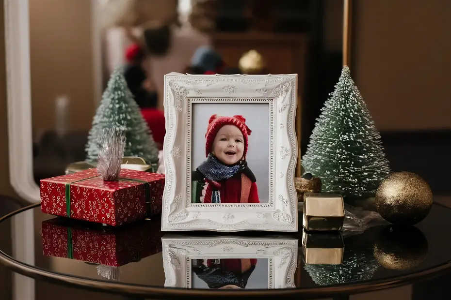 Memasang Pohon Natal Mini