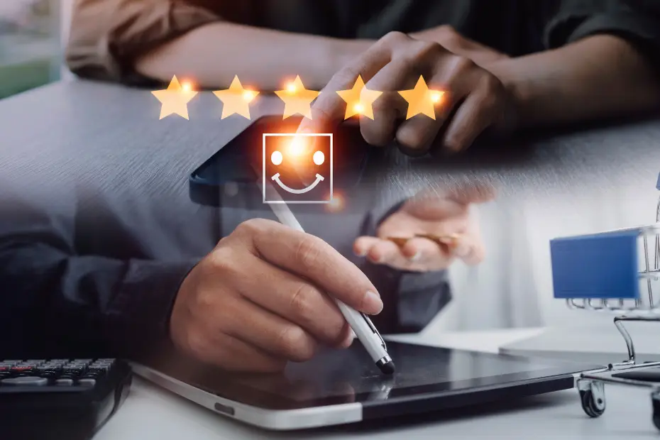 Periksa Pengalaman dan Reputasi Vendor