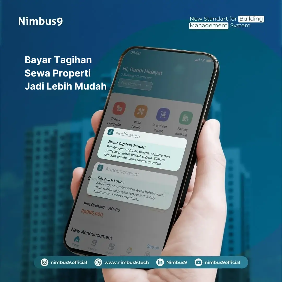 Rekomendasi Aplikasi Pembayaran Tagihan Sewa Properti Secara Online