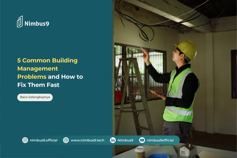 common building management problem and how to fix them fast