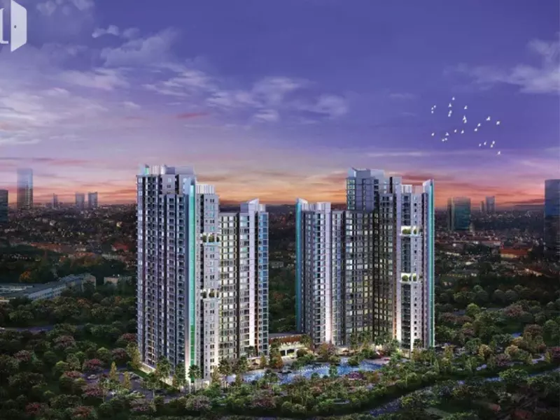 Apartemen di Jakarta Barat Metro Park