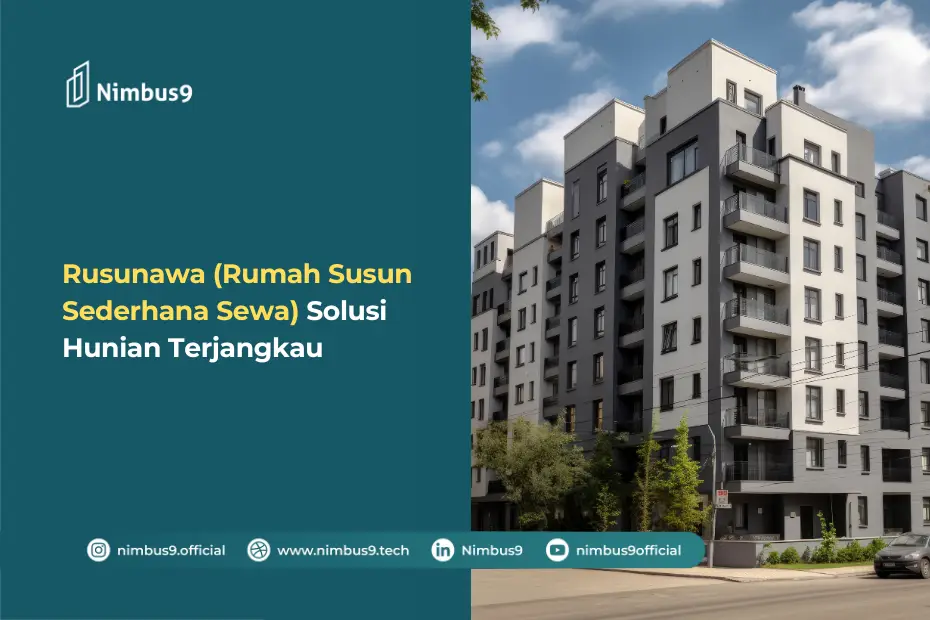 rusunawa rumah susun sederhana sewa