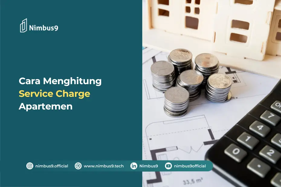 cara menghitung service charge apartemen