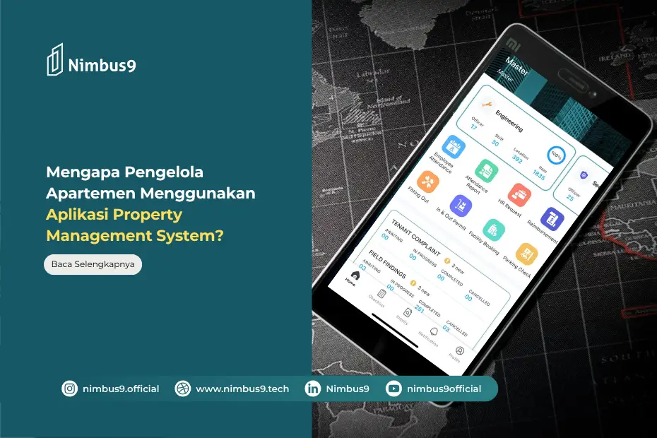3 Alasan Mengapa Pengelola Apartemen Harus Menggunakan Aplikasi Property Management System Nimbus9