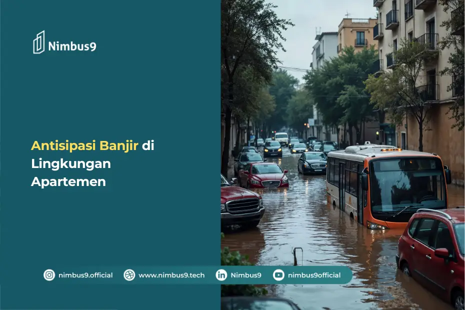 Antisipasi Banjir di Lingkungan Apartemen