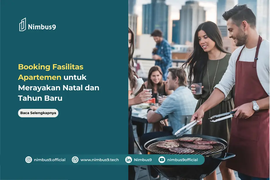 Booking Fasilitas Apartemen untuk Merayakan Natal dan Tahun Baru
