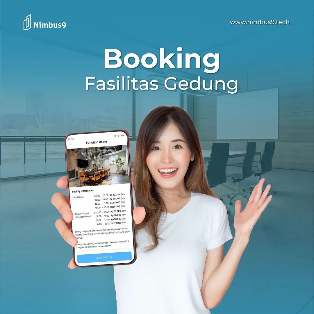 CTA Jadwal Booking Fasilitas