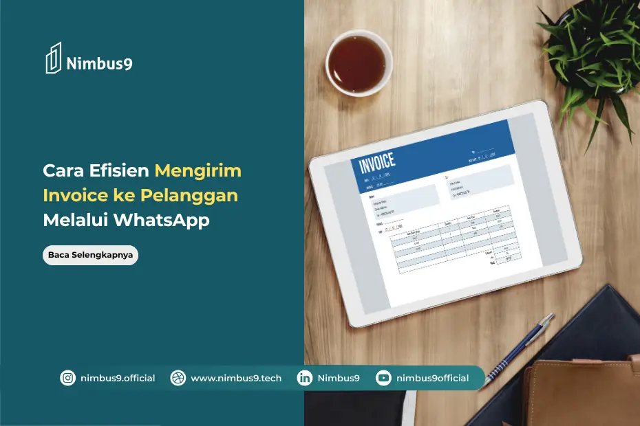 Cara Efisien Mengirim Invoice ke Pelanggan Melalui WhatsApp