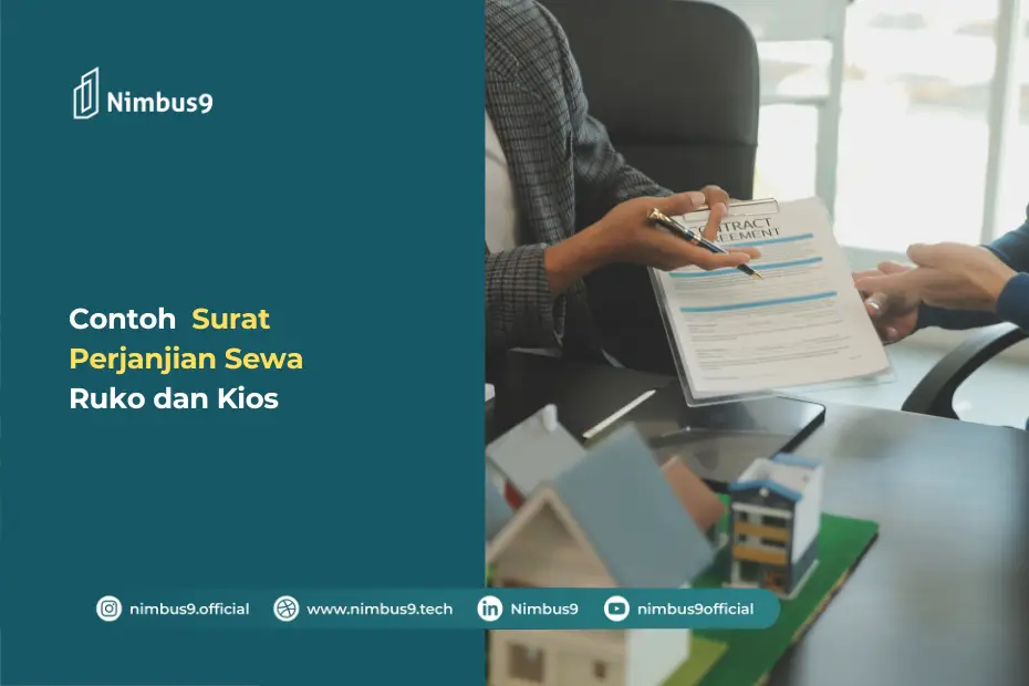 Contoh Surat Perjanjian Sewa Ruko dan Kios