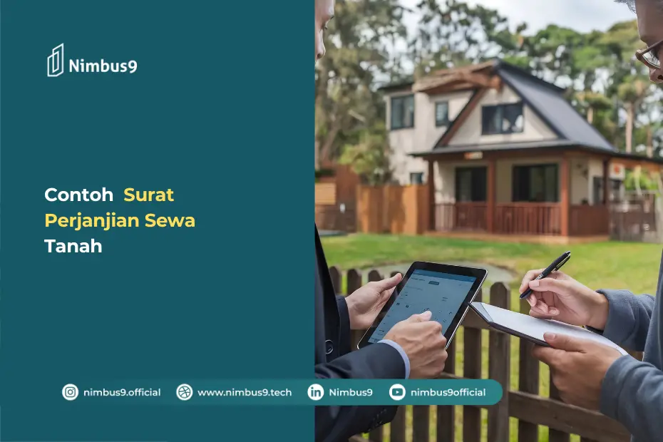 Contoh Surat Perjanjian Sewa Tanah