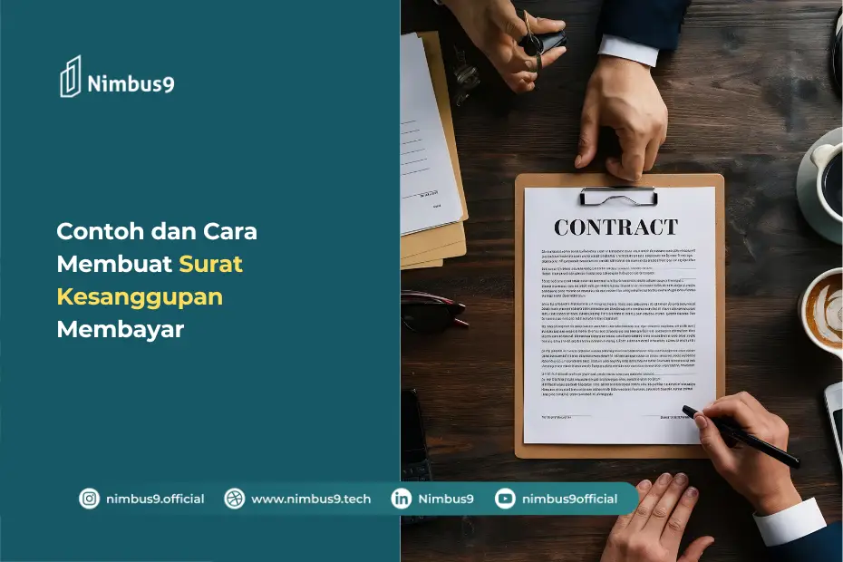 Contoh dan Cara Membuat Surat Kesanggupan Membayar