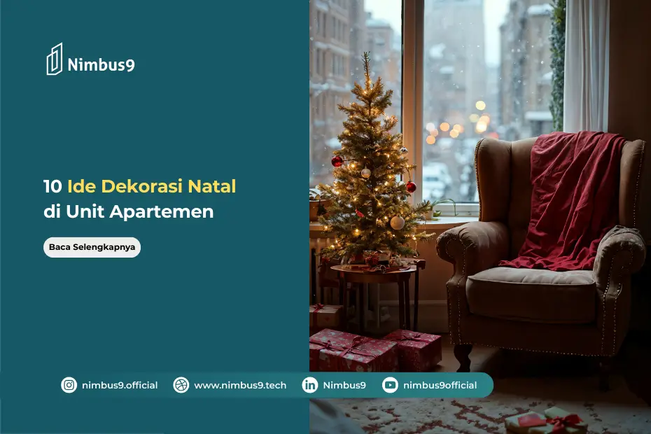 Ide Dekorasi Natal di Unit Apartemen