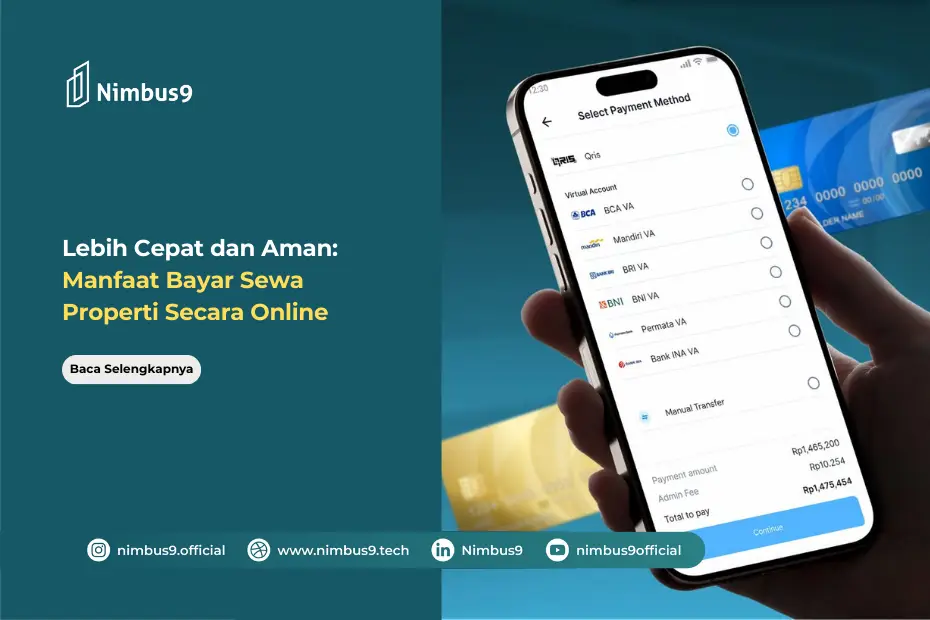 Inilah Keuntungan Melunasi Tagihan Sewa Properti dengan Sistem Pembayaran Online