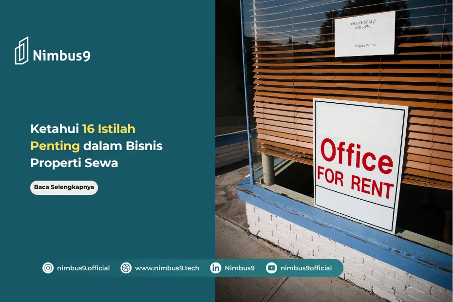 Istilah Penting yang Wajib diketahui dalam Bisnis Properti Sewa