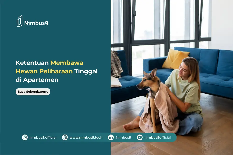 Membawa Hewan Peliharaan Tinggal di Apartemen Apa Saja yang Harus Diperhatikan
