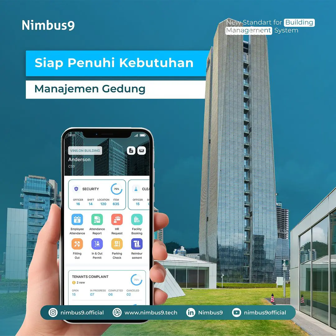Nimbus9 - Aplikasi Properti Manajemen