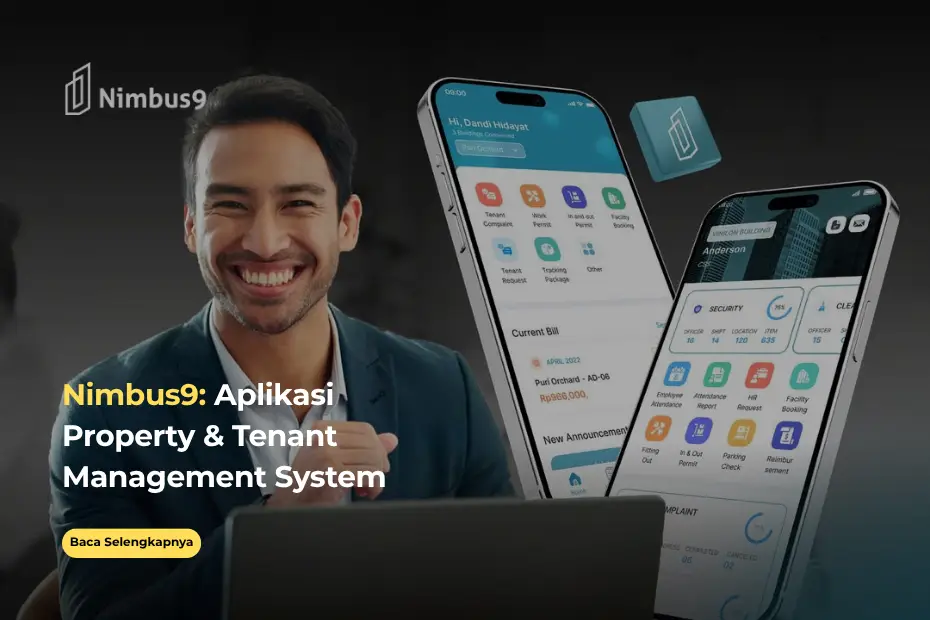 Nimbus9 Aplikasi Property dan Tenant Management System