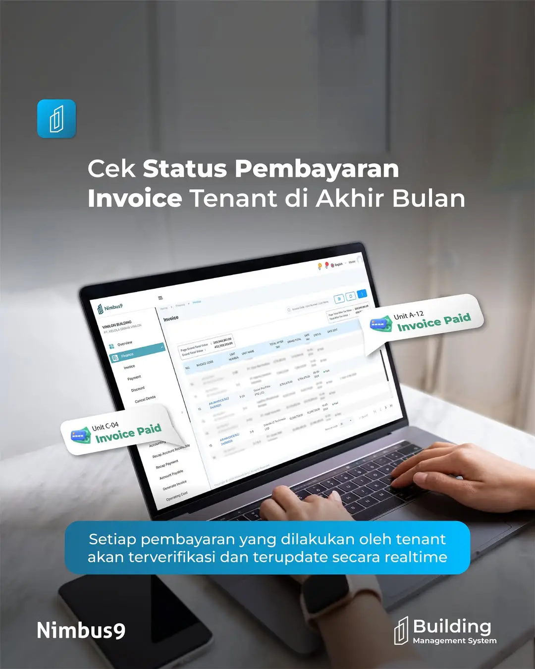 Nimbus9 Solusi Billing Management untuk Properti