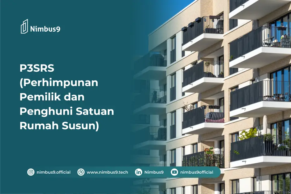 P3SRS (Perhimpunan Pemilik dan Penghuni Satuan Rumah Susun)
