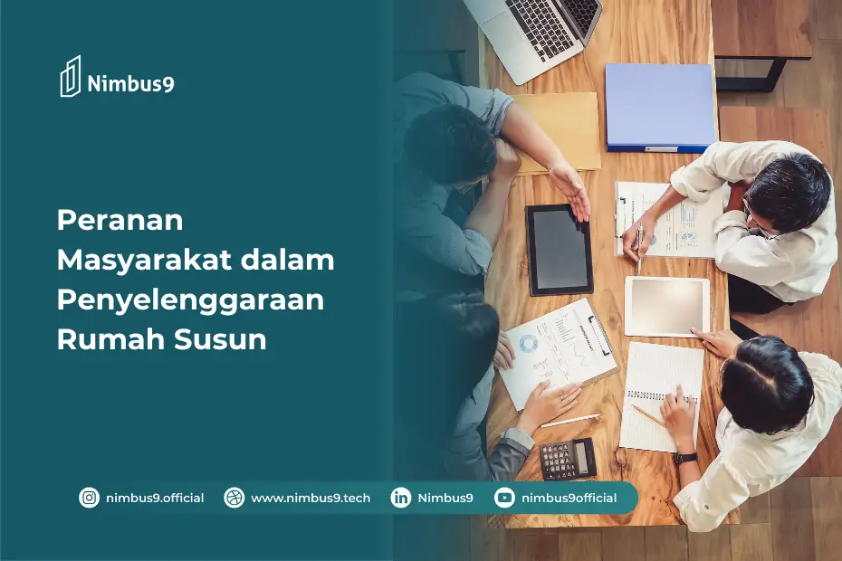 Peranan Masyarakat dalam Penyelenggaraan Rumah Susun