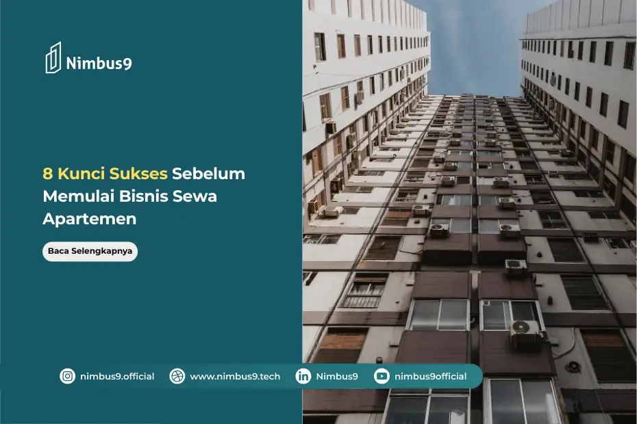 Perhatikan 8 Hal Penting Sebelum Memulai Bisnis Sewa Apartemen