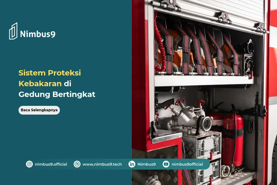 Sistem Proteksi Kebakaran di Gedung Bertingkat