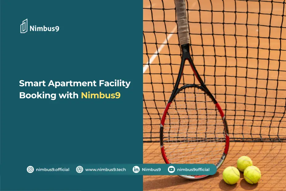 Smart Apartment Facility Booking with Nimbus9