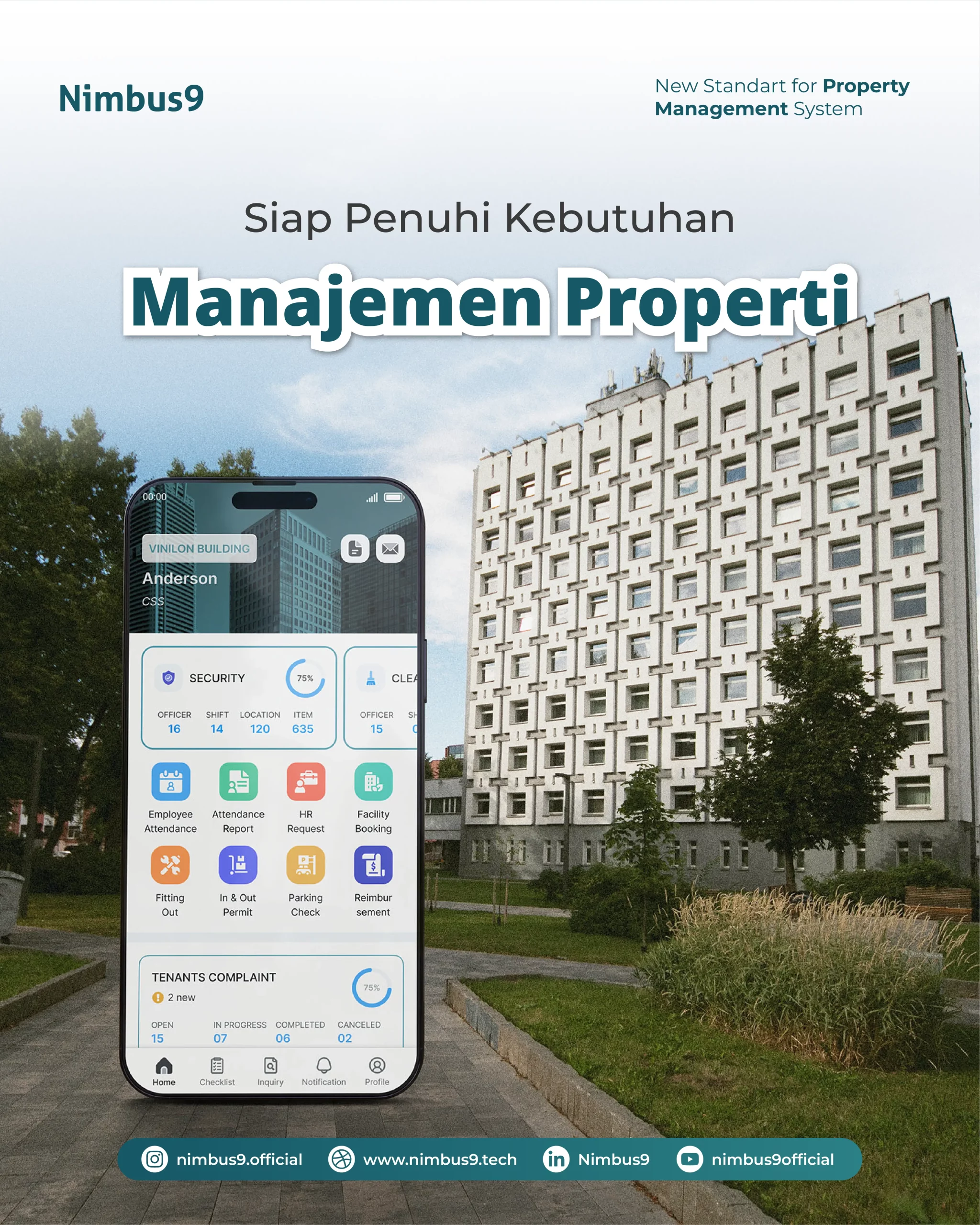 Software Manajemen Properti
