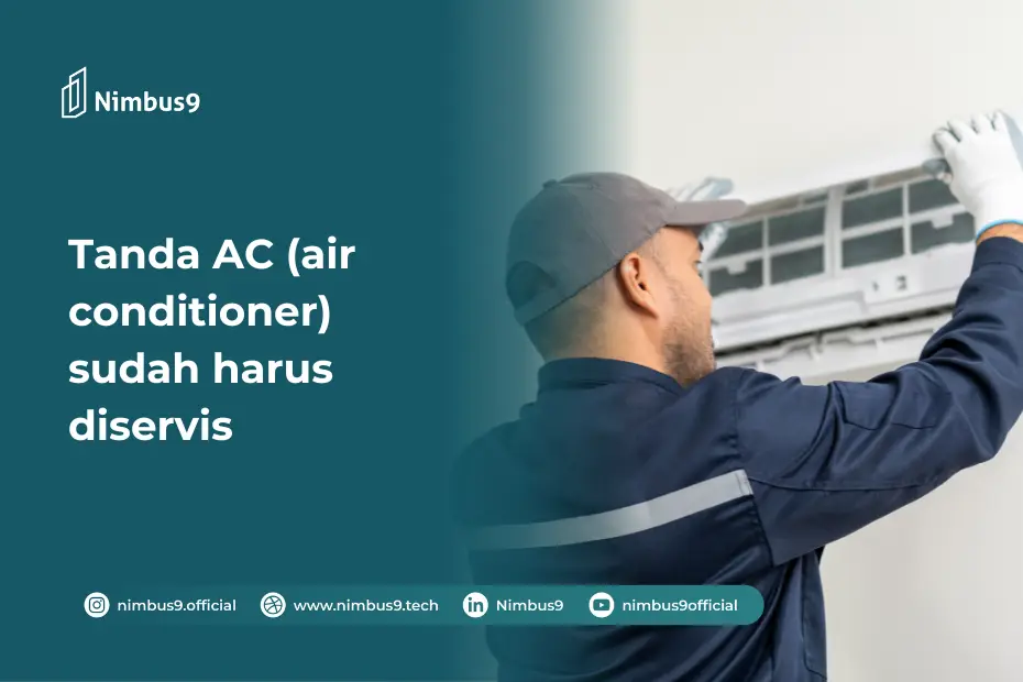 Tanda AC (air conditioner) sudah harus diservis