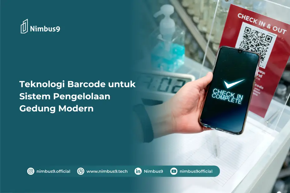 Teknologi Barcode untuk Sistem Pengelolaan Gedung Modern
