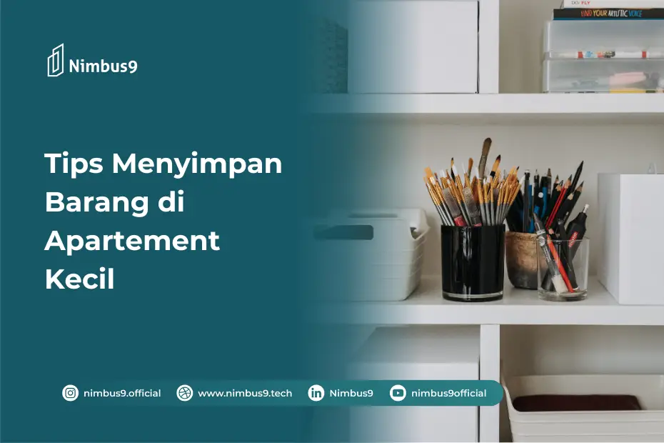 Tips Menyimpan Barang di Apartement Kecil