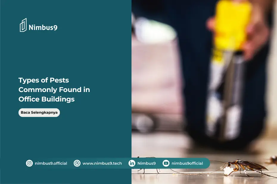 Types of Pests Commonly Found in Office Buildings