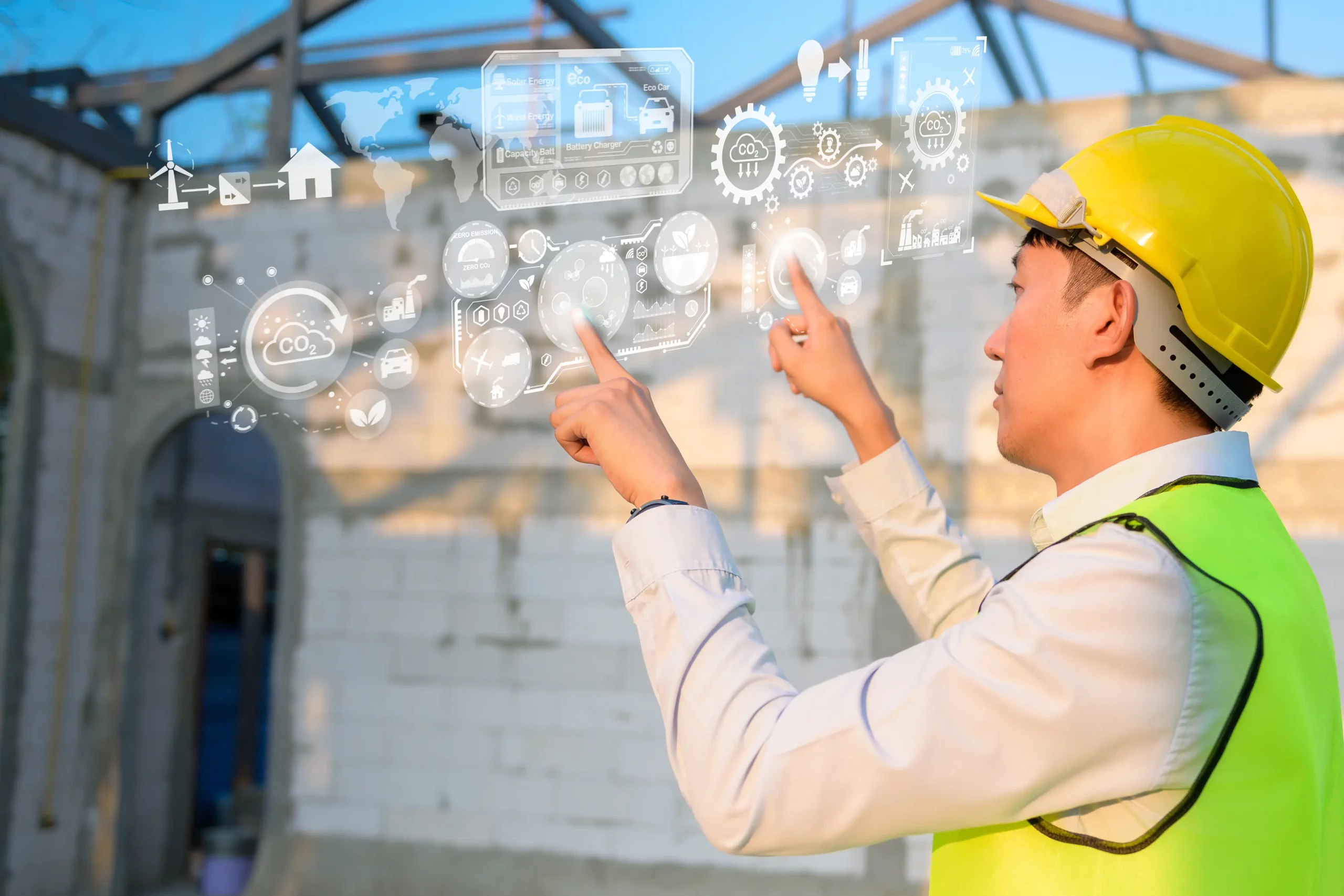 komponen cara kerja building automation system