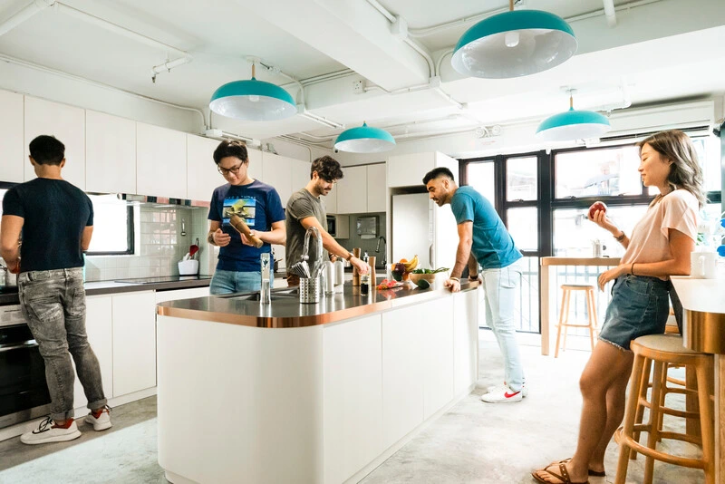 coliving adalah