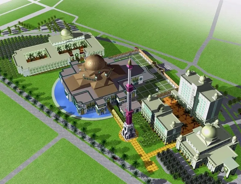 contoh master plan